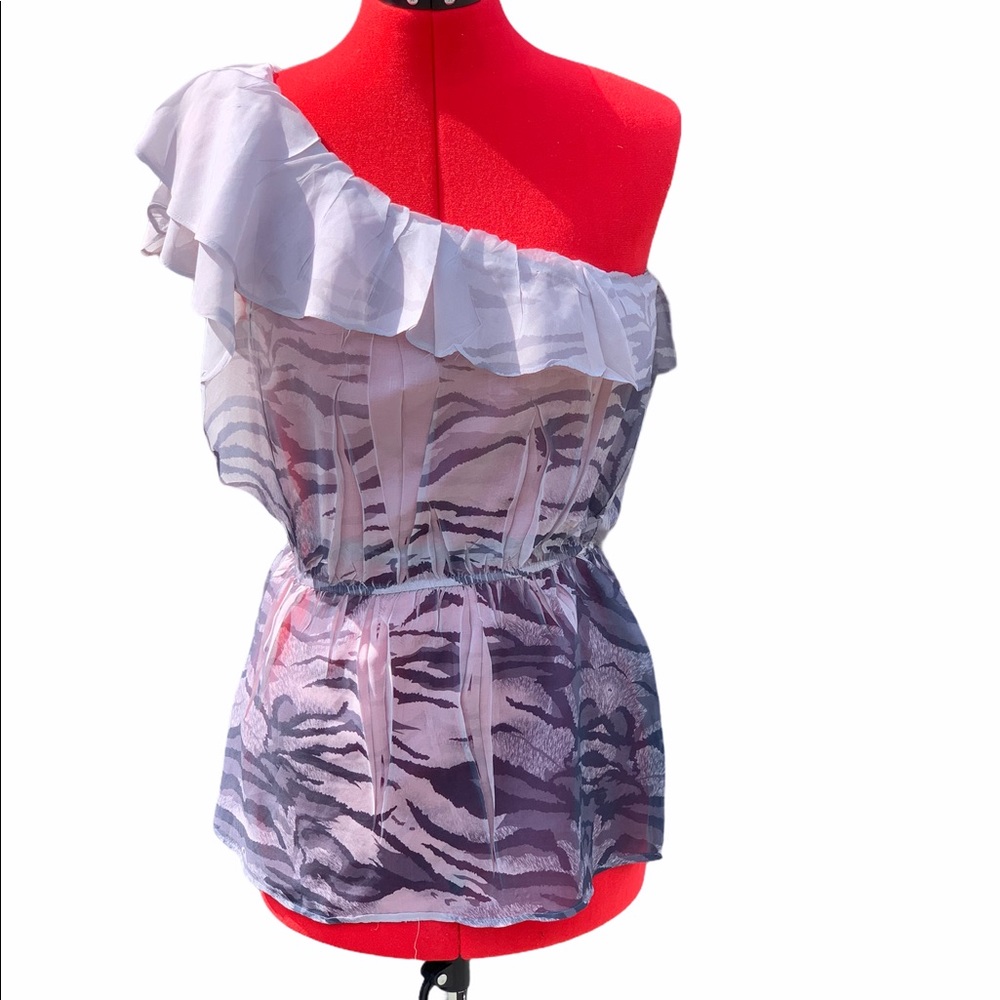 Forever 21 One Shoulder Top